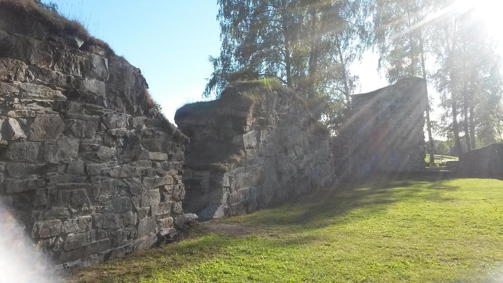 Munkeby Herberge Левангер Экстерьер фото